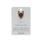 Splosh Collector Keepsake Pin | Kelpie