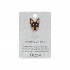 Splosh Collector Keepsake Pin | Kelpie