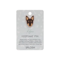 Splosh Collector Keepsake Pin | Kelpie