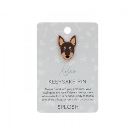 Splosh Collector Keepsake Pin | Kelpie