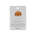 Splosh Collector Keepsake Pin | Labradoodle