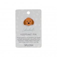 Splosh Collector Keepsake Pin | Labradoodle