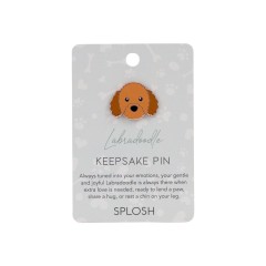 Splosh Collector Keepsake Pin | Labradoodle