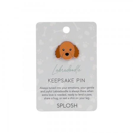Splosh Collector Keepsake Pin | Labradoodle