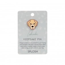 Splosh Collector Keepsake Pin | Labrador