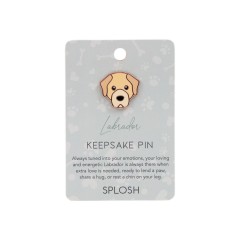 Splosh Collector Keepsake Pin | Labrador
