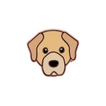 Splosh Collector Keepsake Pin | Labrador