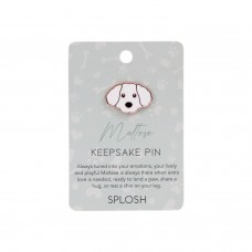 Splosh Collector Keepsake Pin | Maltese