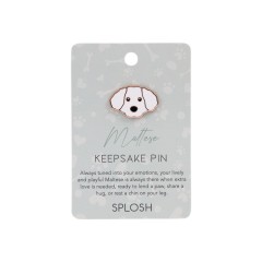 Splosh Collector Keepsake Pin | Maltese