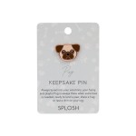Splosh Collector Keepsake Pin | Pug