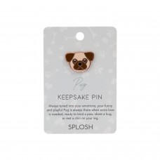 Splosh Collector Keepsake Pin | Pug