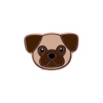Splosh Collector Keepsake Pin | Pug