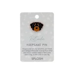 Splosh Collector Keepsake Pin | Rottweiler
