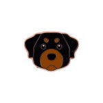 Splosh Collector Keepsake Pin | Rottweiler