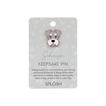 Splosh Collector Keepsake Pin | Schnauzer