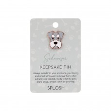 Splosh Collector Keepsake Pin | Schnauzer