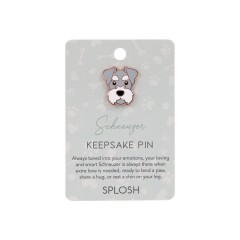 Splosh Collector Keepsake Pin | Schnauzer