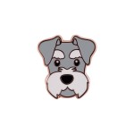 Splosh Collector Keepsake Pin | Schnauzer