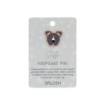 Splosh Collector Keepsake Pin | Staffy