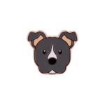 Splosh Collector Keepsake Pin | Staffy