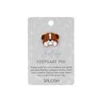 Splosh Collector Keepsake Pin | Bulldog