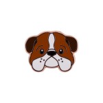 Splosh Collector Keepsake Pin | Bulldog