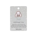 Splosh Collector Keepsake Pin | Poodle