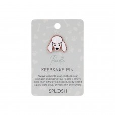 Splosh Collector Keepsake Pin | Poodle