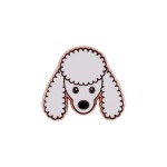 Splosh Collector Keepsake Pin | Poodle