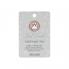 Splosh Collector Keepsake Pin | Dog Best Friend Splosh Collector Keepsake Pin | Dog Best Friend