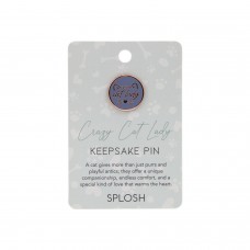 Splosh Collector Keepsake Pin | Crazy Cat Lady Splosh Collector Keepsake Pin | Crazy Cat Lady