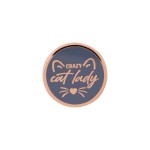 Splosh Collector Keepsake Pin | Crazy Cat Lady