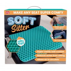 Aqua Blue Soft Sitter Seat Cushion | As Seen on TV Aqua Blue Soft Sitter Seat Cushion | As Seen on TV