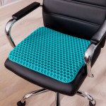 Aqua Blue Soft Sitter Seat Cushion | As Seen on TV
