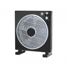 Germanica Square Black Box Fan | 30cm