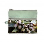 Australian Geographic Double Zip Gumnut Pencil Case & Pens | Green