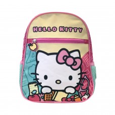 Licensed Hello Kitty Print Kids Backpack | 30 x 25 x 10cm