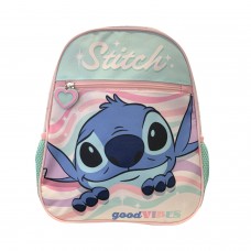 Licensed Stitch Print Kids Backpack | 30 x 25 x 10cm