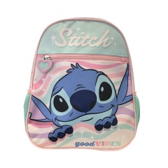 Licensed Stitch Print Kids Backpack | 30 x 25 x 10cm