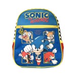 Licensed Sonic the Hedgehog Print Kids Backpack | 30 x 25 x 10cm