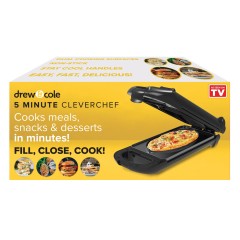 Drew & Cole 5 Minute Clever Chef | As Seen on TV