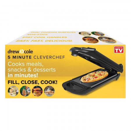 Drew & Cole 5 Minute Clever Chef | As Seen on TV