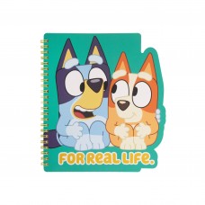 Bluey A5 Notepad and 12 Pack Colour Markers | Age 3+