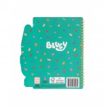 Bluey A5 Notepad and 12 Pack Colour Markers | Age 3+