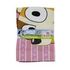 Bluey Licensed 2 Piece Kitchen Baking Set | Apron & Tea Towel