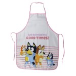 Bluey Licensed 2 Piece Kitchen Baking Set | Apron & Tea Towel