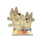 Bluey Paint Your Own Bluey & Bingo Set | Age 3+