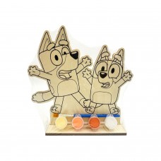 Bluey Paint Your Own Bluey & Bingo Set | Age 3+