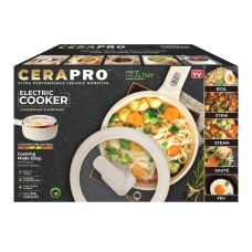 Cerapro Ceramic Portable Electric Cooker 1.5 Litre | As Seen on TV