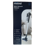 Mistral 2 Speed Black Bagless Stick Vacuum Cleaner | 22.2V Battery
